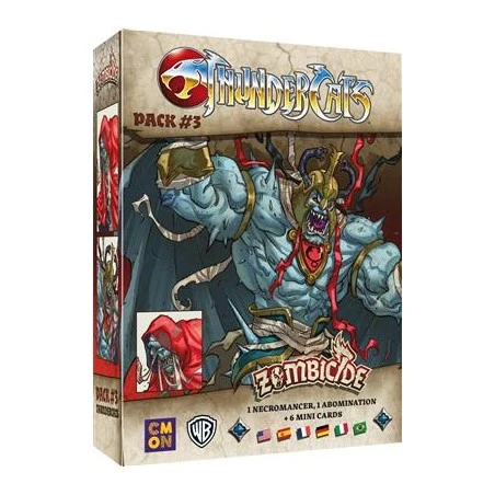 CMON Zombicide Black Plague : Thundercats Pack 3 1 CMON Zombicide Black Plague : Thundercats Pack 3