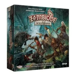 CMON Zombicide Black Plague : Wulfsburg (Français)