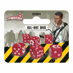 CMON Zombicide : Dés De Va-tout