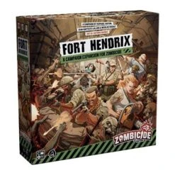 CMON Zombicide : Fort Hendrix (Ext) (Français)