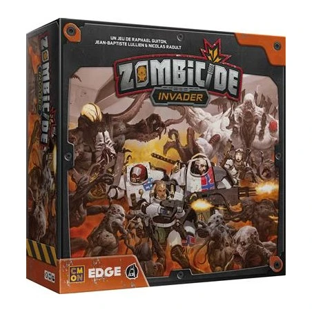 CMON Zombicide Invader (Saison 1) (Français) 1 CMON Zombicide Invader (Saison 1) (Français)