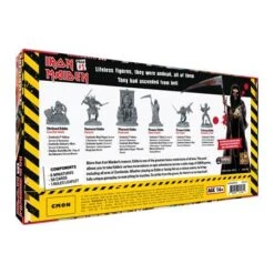 CMON Zombicide : Iron Maiden Pack 1 -Games Workshop zombicide iron maiden pack 1 2