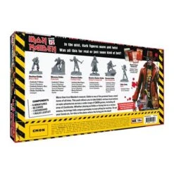CMON Zombicide : Iron Maiden Pack 2 6 CMON Zombicide : Iron Maiden Pack 2 -Games Workshop zombicide iron maiden pack 2 2