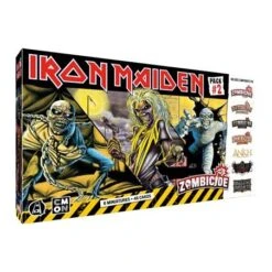 CMON Zombicide : Iron Maiden Pack 2