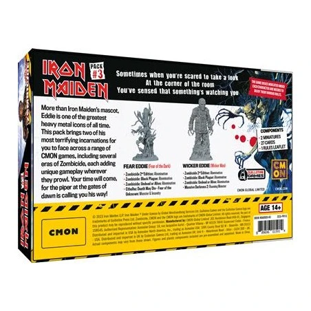 CMON Zombicide : Iron Maiden Pack 3 3 CMON Zombicide : Iron Maiden Pack 3 – Image 3
