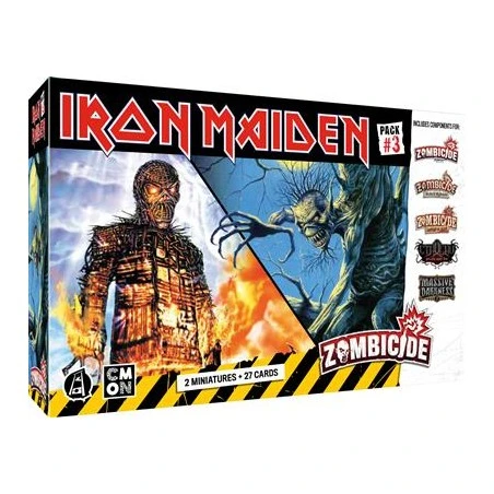 CMON Zombicide : Iron Maiden Pack 3 1 CMON Zombicide : Iron Maiden Pack 3