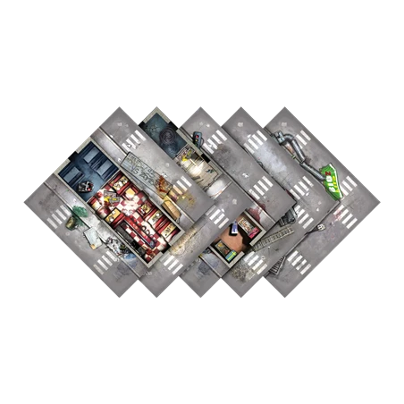 CMON Zombicide Seconde Édition (Français) 4 CMON Zombicide Seconde Édition (Français) – Image 4