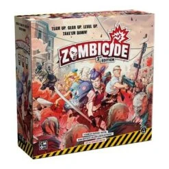 CMON Zombicide Seconde Édition (Français)