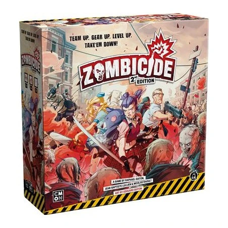CMON Zombicide Seconde Édition (Français) 1 CMON Zombicide Seconde Édition (Français)