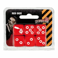 CMON Zombicide : Set De Dés Orange (Français)