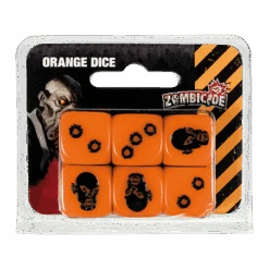 CMON Zombicide : Set De Dés Rouge