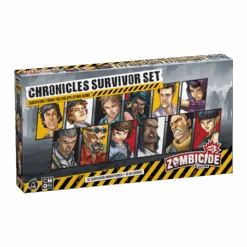 CMON Zombicide : Survivants De Chronicles (Ext)