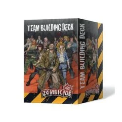 CMON Zombicide : Team Building Deck (Français)