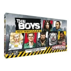 CMON Zombicide : The Boys Pack 2