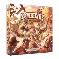CMON Zombicide Undead Or Alive : Gear And Guns (Ext) (Français)