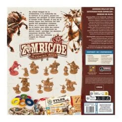 CMON Zombicide Undead Or Alive : Running Wild (Ext) (Français) -Games Workshop zombicide undead or alive running wild ext francais 1