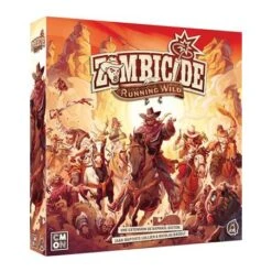 CMON Zombicide Undead Or Alive : Running Wild (Ext) (Français)