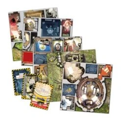 CMON Zombicide : Washington Z.C. (Ext) (Français) 6 CMON Zombicide : Washington Z.C. (Ext) (Français) -Games Workshop zombicide washington zc ext francais 1