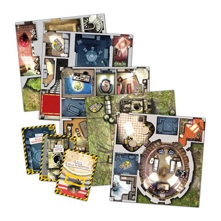 CMON Zombicide : Washington Z.C. (Ext) (Français) 3 CMON Zombicide : Washington Z.C. (Ext) (Français) – Image 3