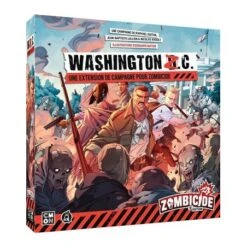CMON Zombicide : Washington Z.C. (Ext) (Français)