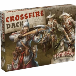 CMON Zombicide White Death : Crossfire Pack