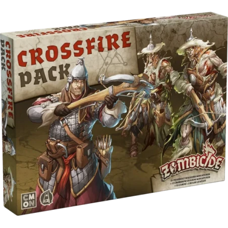 CMON Zombicide White Death : Crossfire Pack 1 CMON Zombicide White Death : Crossfire Pack